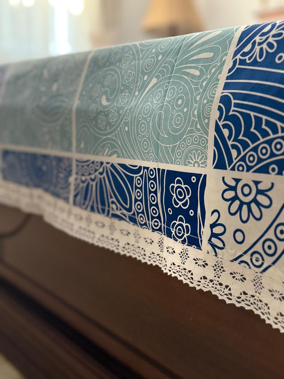 Shades of Blue Bedding