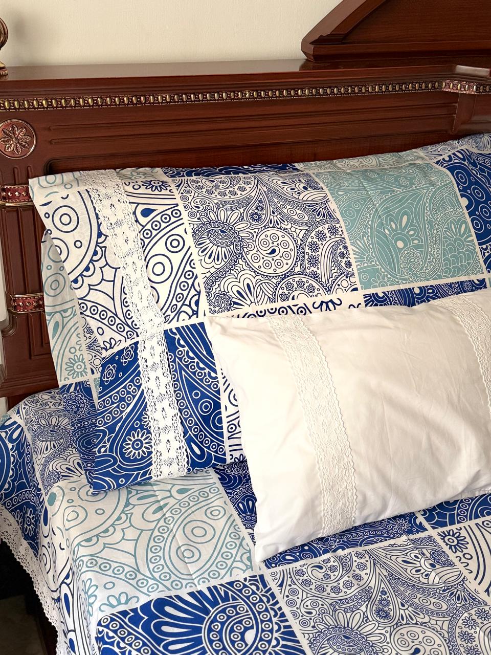 Shades of Blue Bedding - Image 5