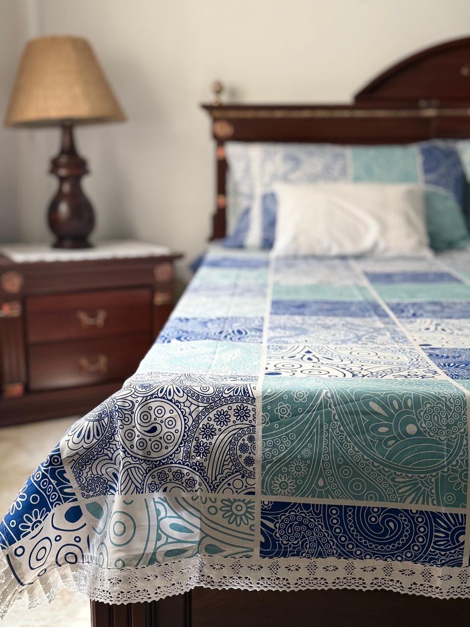 Shades of Blue Bedding - Image 3