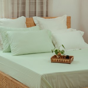 Eva Stripes Bedding without Lace