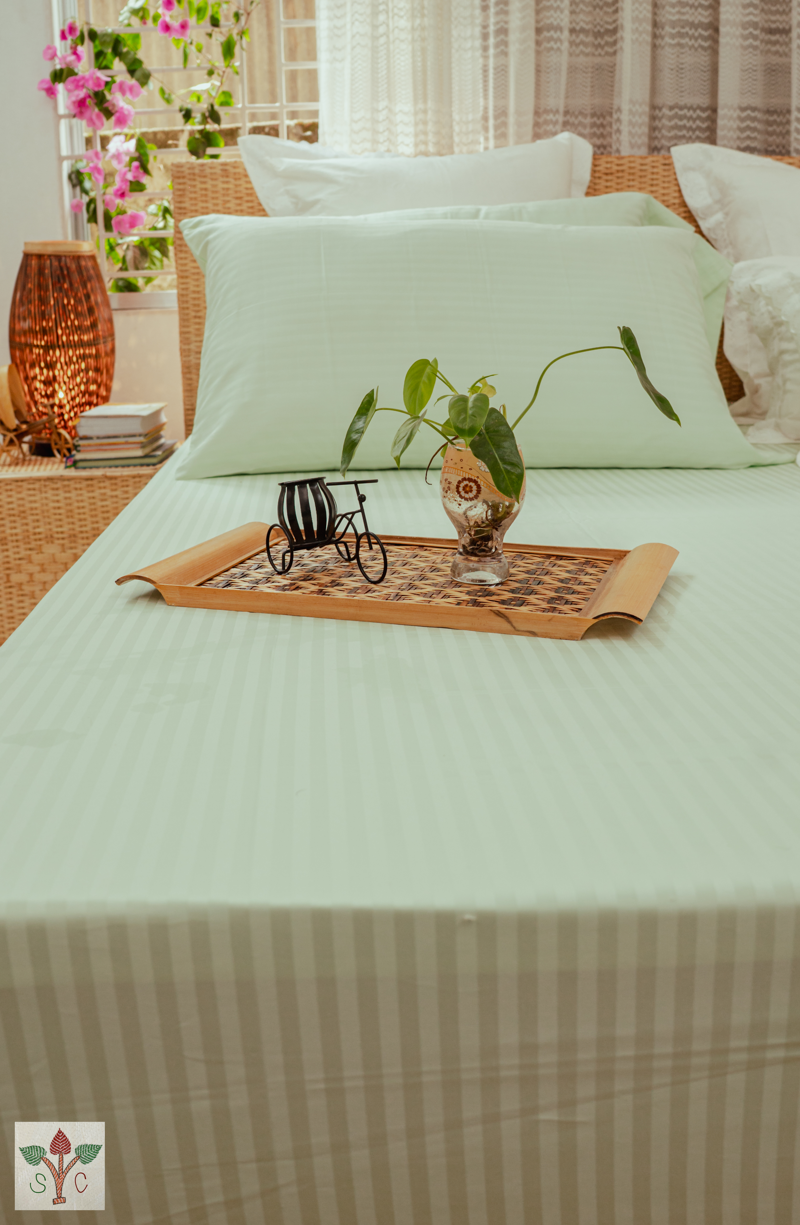 Eva Stripes Bedding without Lace - Image 11
