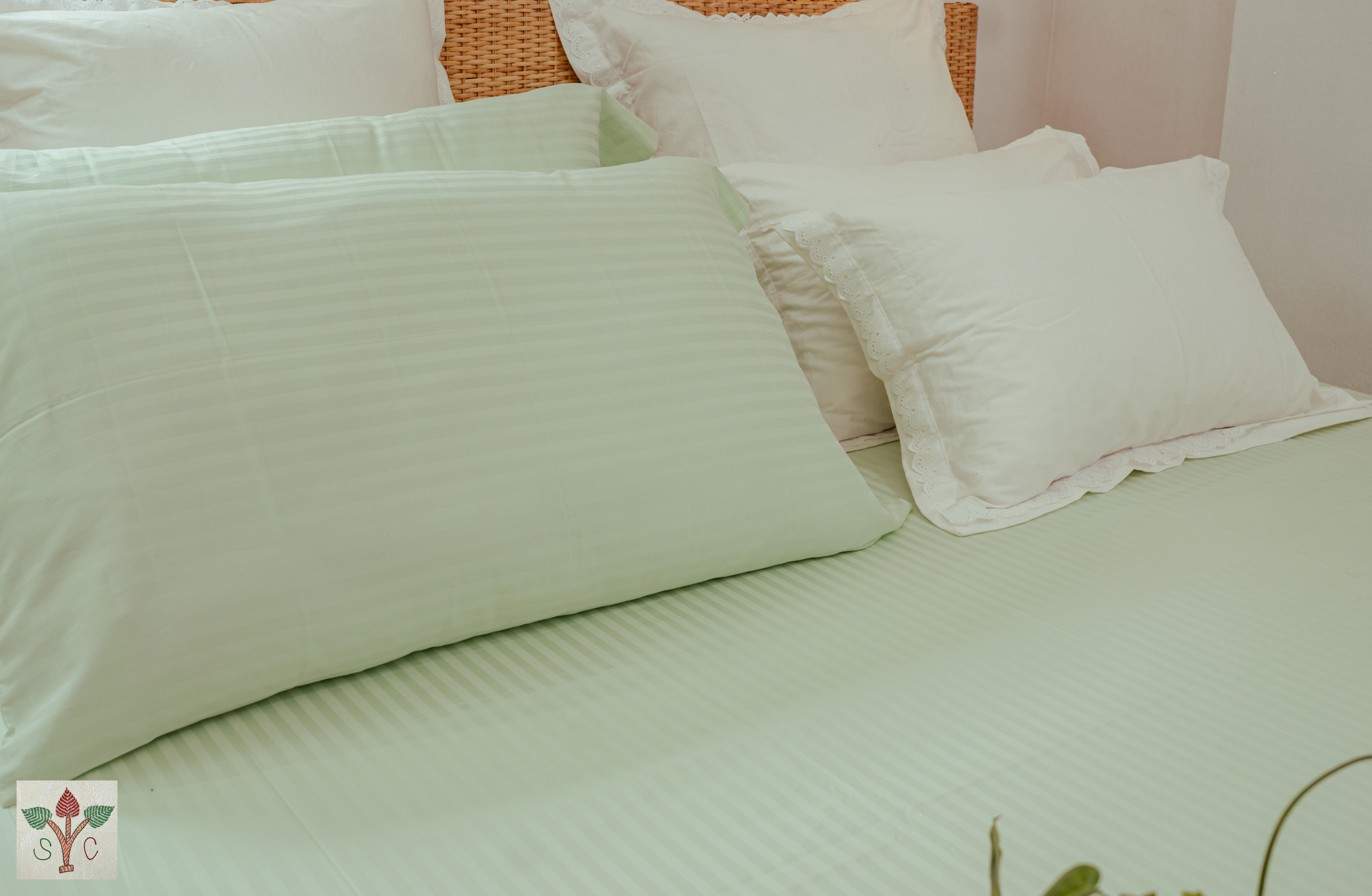 Eva Stripes Bedding without Lace - Image 8