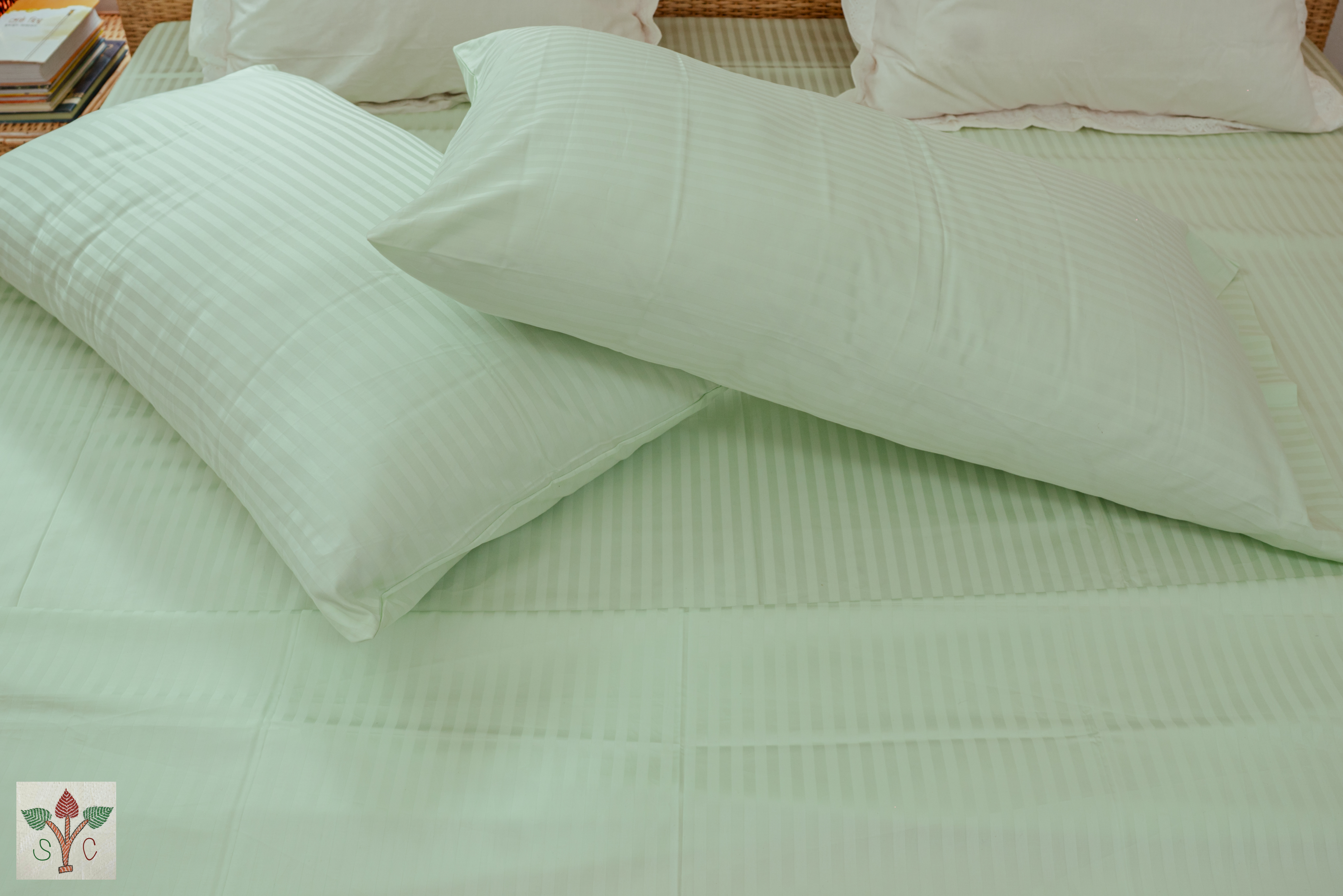 Eva Stripes Bedding without Lace - Image 6