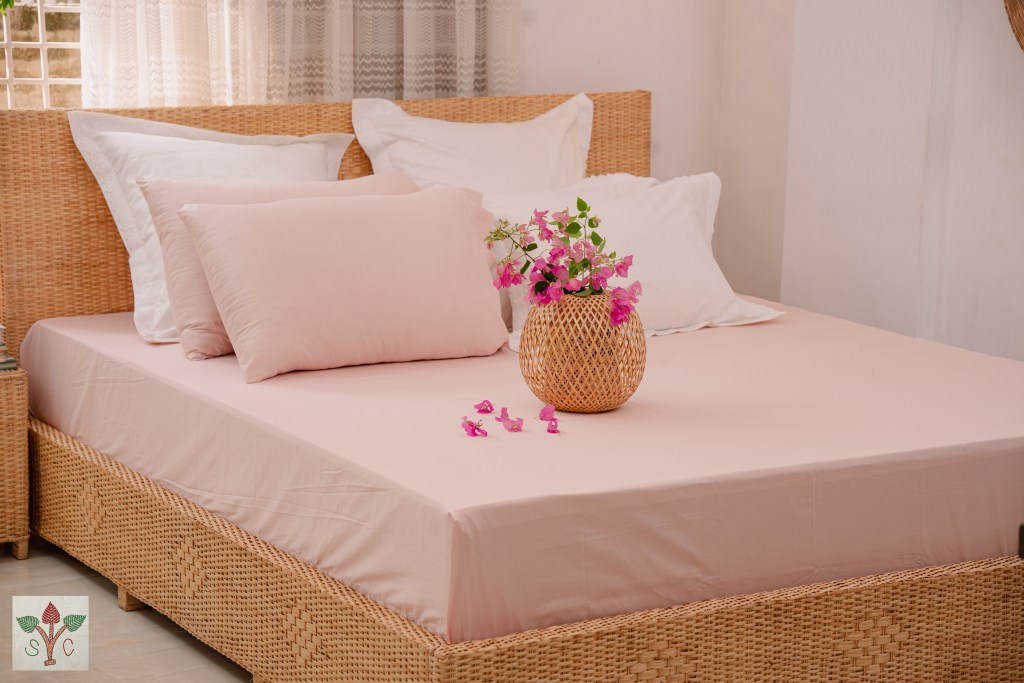 Dusty Rose Bedding