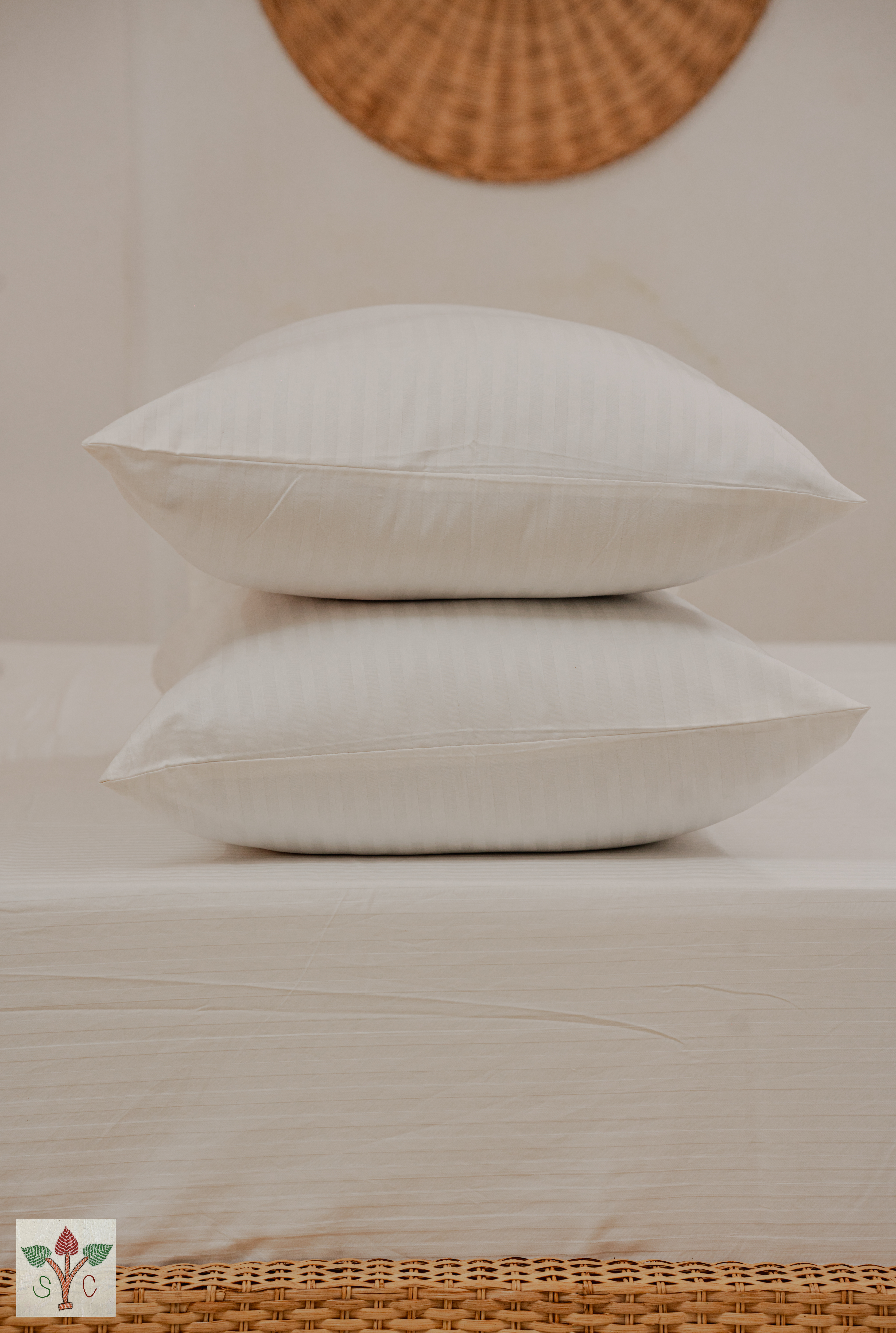 Eva Stripes Bedding without Lace - Image 5