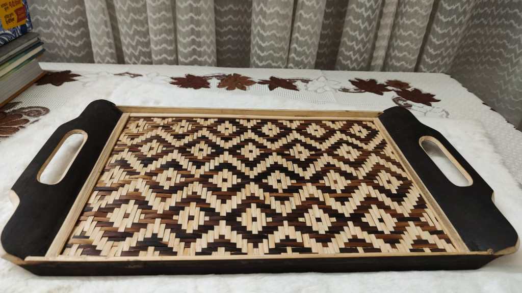 Bamboo Serving Tray II
