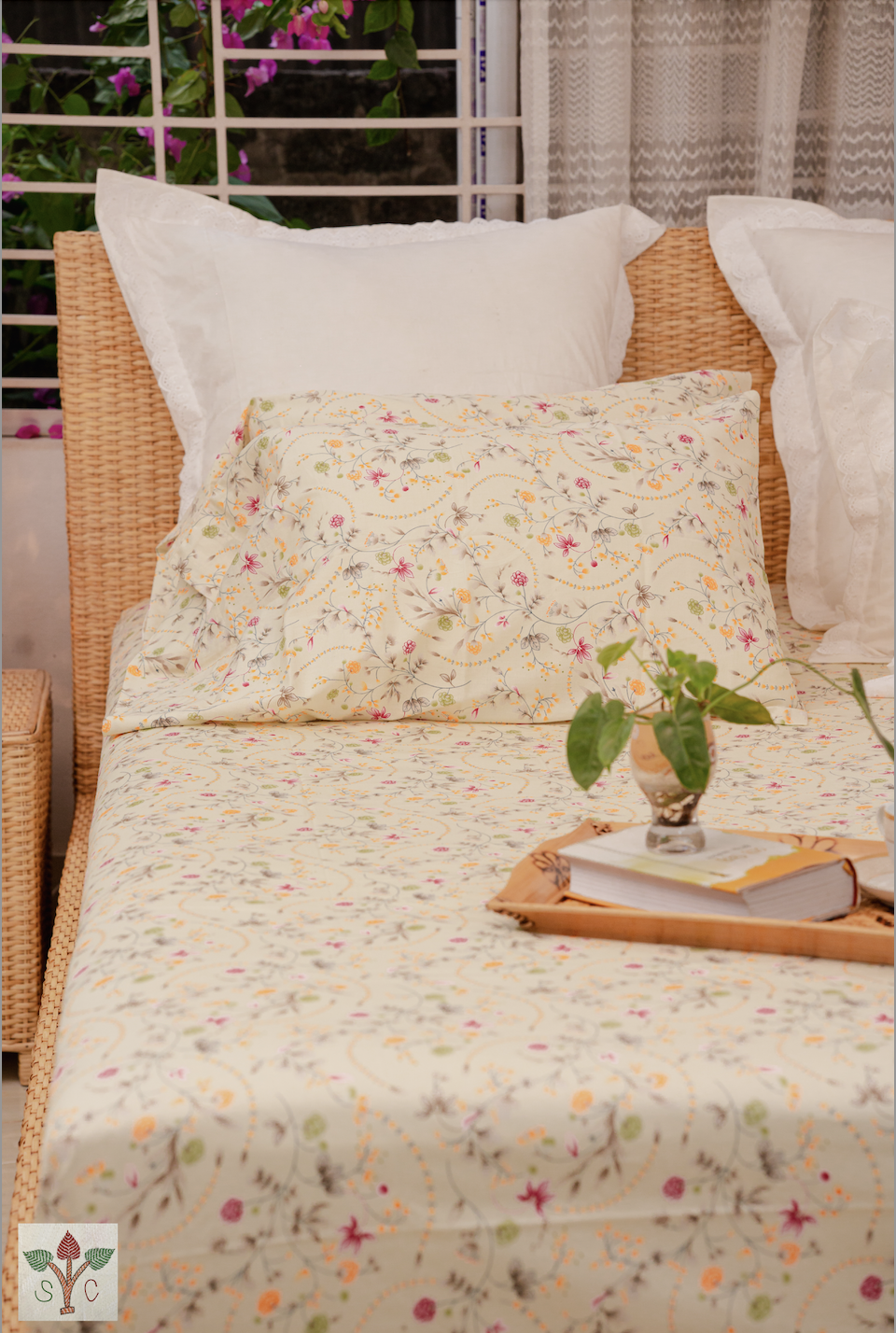 Yellow Flowers Bedding