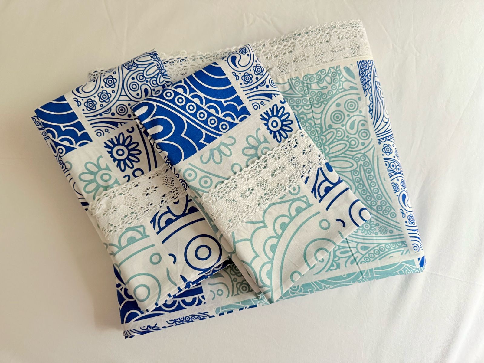 Shades of Blue Bedding - Image 2