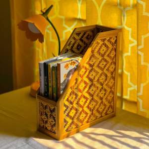 Bamboo File Holder