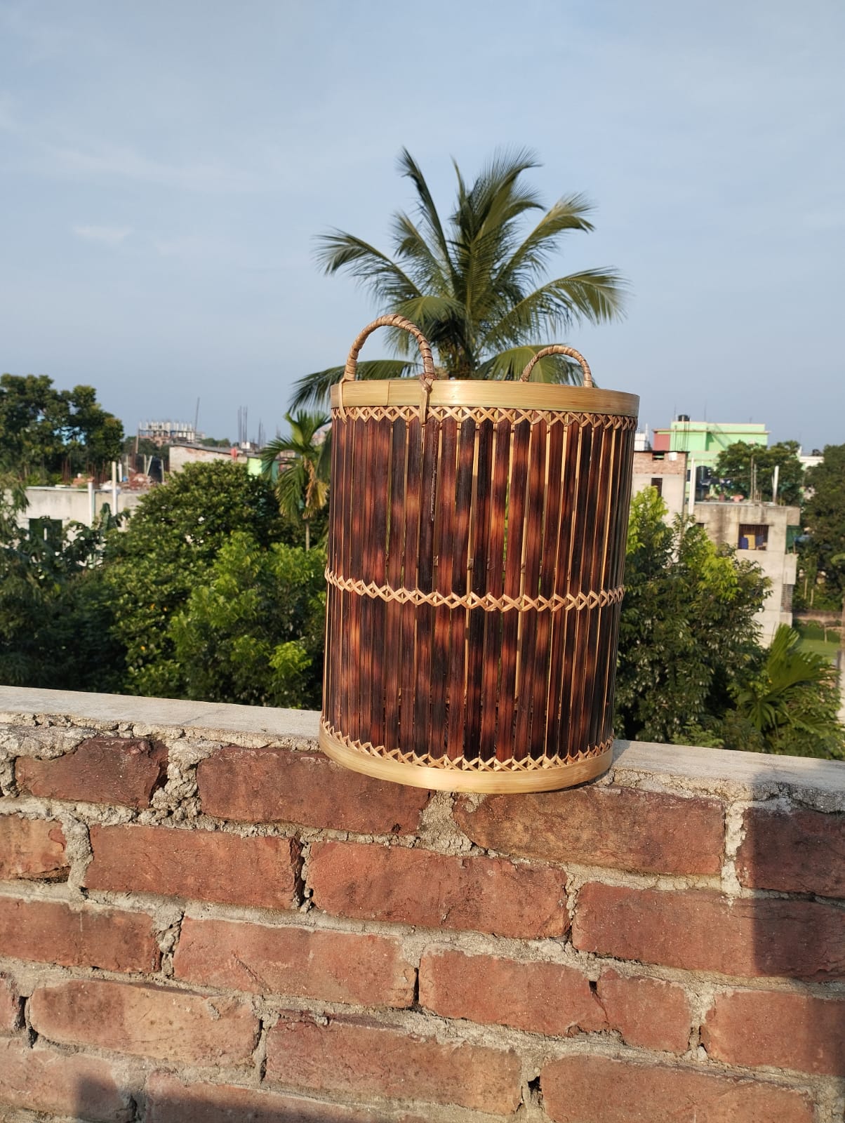 Bamboo Laundry Basket